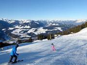 Pisten an der Schernthannbahn