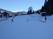 Anfängerlift im Tal in Viehhofen