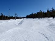 Leichte Piste Nissen