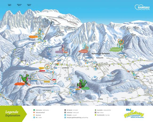 Skiregion Ramsau am Dachstein – Rittisberg