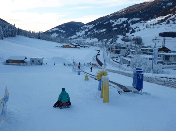 Ski- und Rodelhang im Winterwichtelland Sillian