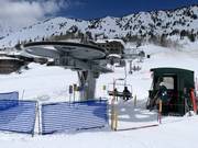 Snowpine - 4er Sesselbahn fix geklemmt