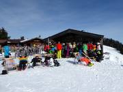 Après-Ski-Bar bei der Jochstubn