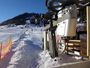 Nassereinlift - Tellerlift