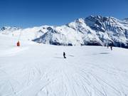 Breite Piste Combe (Zinal)
