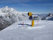 Leistungsfähige Beschneiung