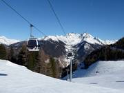 Speikboden - 8er Gondelbahn (Ein-Seil-Umlaufbahn)