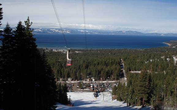 Nevada: Anfahrt in Skigebiete und Parken an Skigebieten – Anfahrt, Parken Heavenly