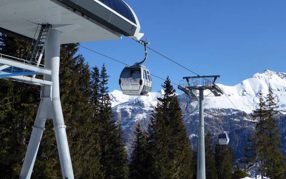 Adula-Alpen: beste Skilifte – Lifte/Bahnen Vals – Dachberg