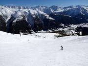 Schwere Piste Furggulti