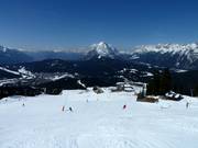 Skifahren am Seefelder Joch