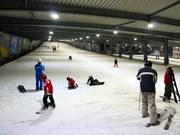 Hauptabfahrt Snow Valley