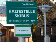 Information zum Skibus
