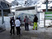 Informationstafel in Breuil-Cervinia