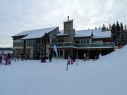 Die Base Lodge an der Talstation