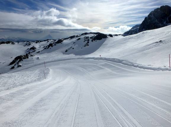 Mitterstein Nordabfahrt