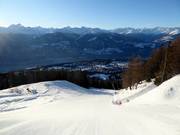 Schwere Piste Chetseron