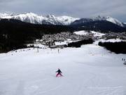 Leichte Pisten am Gschwandtkopf