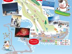 Pistenplan Ushidake Onsen