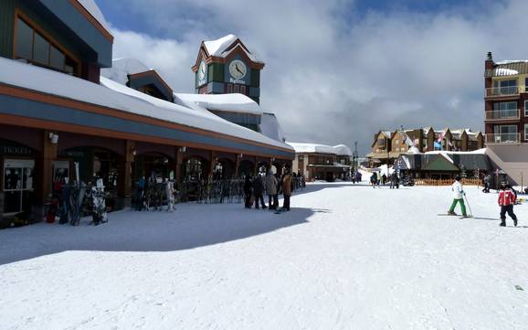 Bestes Skigebiet im Kootenay Boundary Regional District – Testbericht Big White
