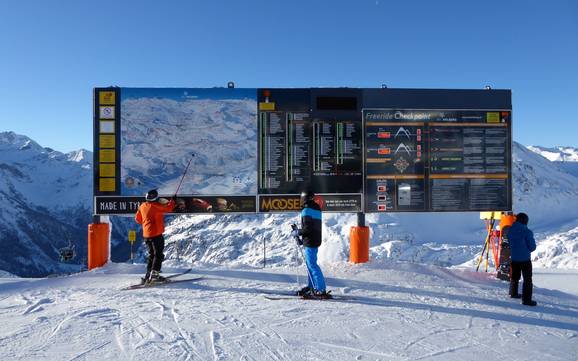 St. Anton am Arlberg: Orientierung in Skigebieten – Orientierung St. Anton/St. Christoph/Stuben/Lech/Zürs/Warth/Schröcken – Ski Arlberg
