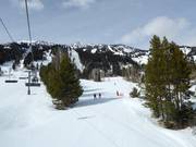 Leichter Übungshang Eagle's Rest