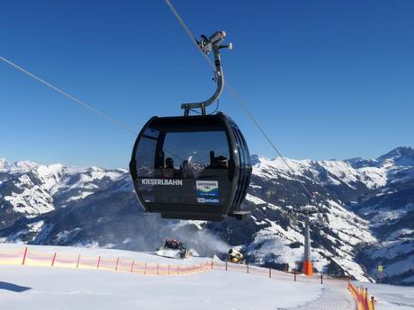 Ankogelgruppe: Testberichte von Skigebieten – Testbericht Dorfgastein/Großarltal