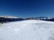 Übungshang mit Förderband an der Mittelstation