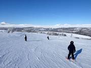 Leichte Piste in Ramundberget