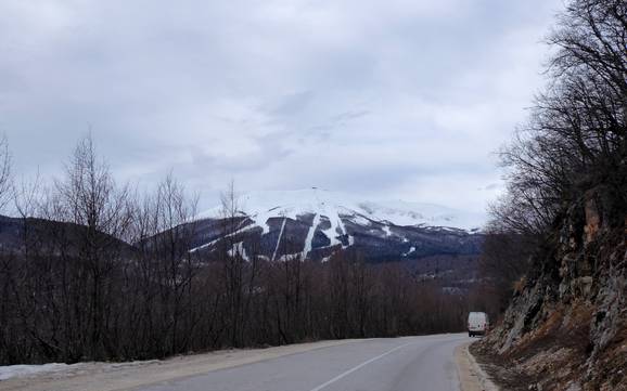 Sarajevo: Anfahrt in Skigebiete und Parken an Skigebieten – Anfahrt, Parken Babin Do – Bjelašnica