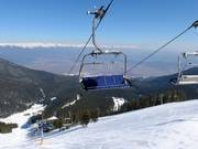 Banderitza 1 - 4er Hochgeschwindigkeits-Sesselbahn (kuppelbar)