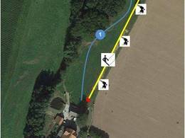 Pistenplan Borgloh – Hilter-Uphöfen