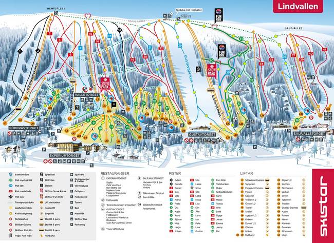 Lindvallen (Sälen) Lindvallen (Sälen)