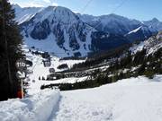 Schwere Piste Brunnental