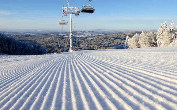 Pistenpräparierung Freyung-Grafenau – Pistenpräparierung Mitterdorf – Almberg