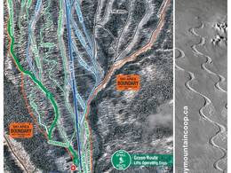 Skigebiet Shames Mountain