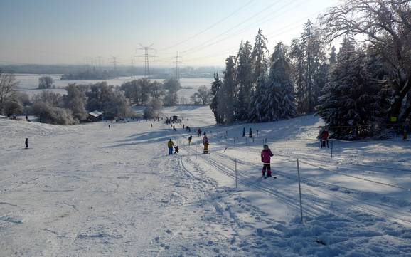 Skifahren in Bergkirchen