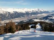 Blick auf Innsbruck