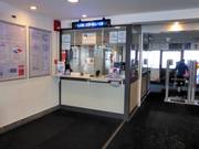 Gepflegte Seilbahnstation Col Margherita