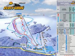 Skigebiet Złoty Groń