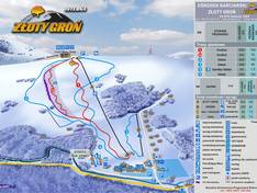 Pistenplan Złoty Groń