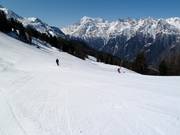 Skipiste Furggen Nord