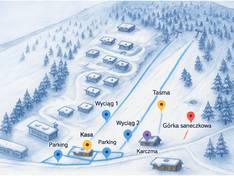 Pistenplan Stok Karpatka