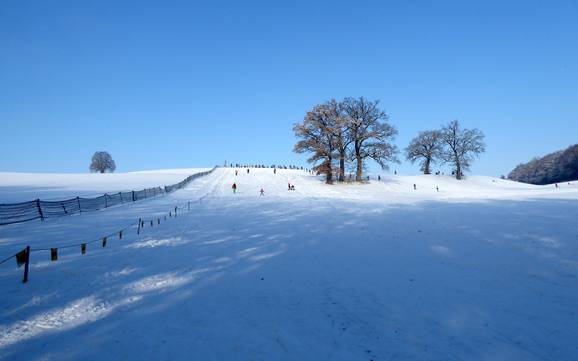 Fürstenfeldbruck: Größe der Skigebiete – Größe Filzberg – Landsberied