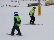 Kinderskikurs der Skischule Biberwier