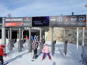 Informationen am Einstieg Kreuzwankl