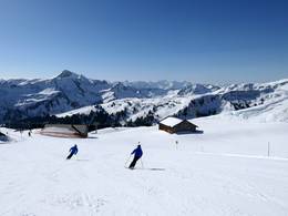 Skigebiet Damüls Mellau