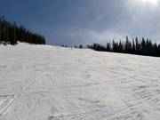 Leichte Abfahrt Village Way