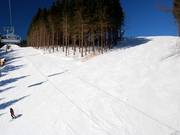 Der Achter am Sürenberg erschließt zwei Pisten
