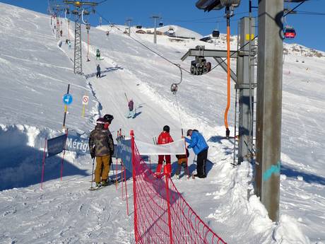 Rhonetal: Freundlichkeit der Skigebiete – Freundlichkeit Crans-Montana